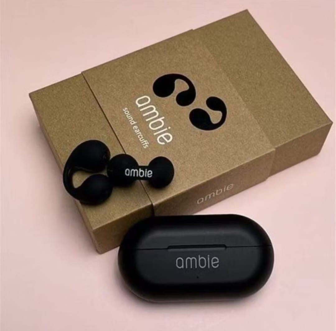 Fone de Ouvido Ambie Sound Earcuffs Sem Fio Bluetooth - Open Ear