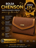 Bolsa Feminina Chenson Transversal Textura Trançada (Cópia)