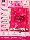 Caderno Smart DAC Pretty Pink Colegial - Folhas Reposicionáveis