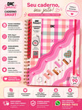 Caderno Smart DAC Hello Colegial - Folhas Reposicionáveis