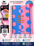 Caderno Smart DAC Milky You Are Awesome Colegial