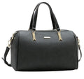 Bolsa Feminina Baú Chenson Texturizada - Preta