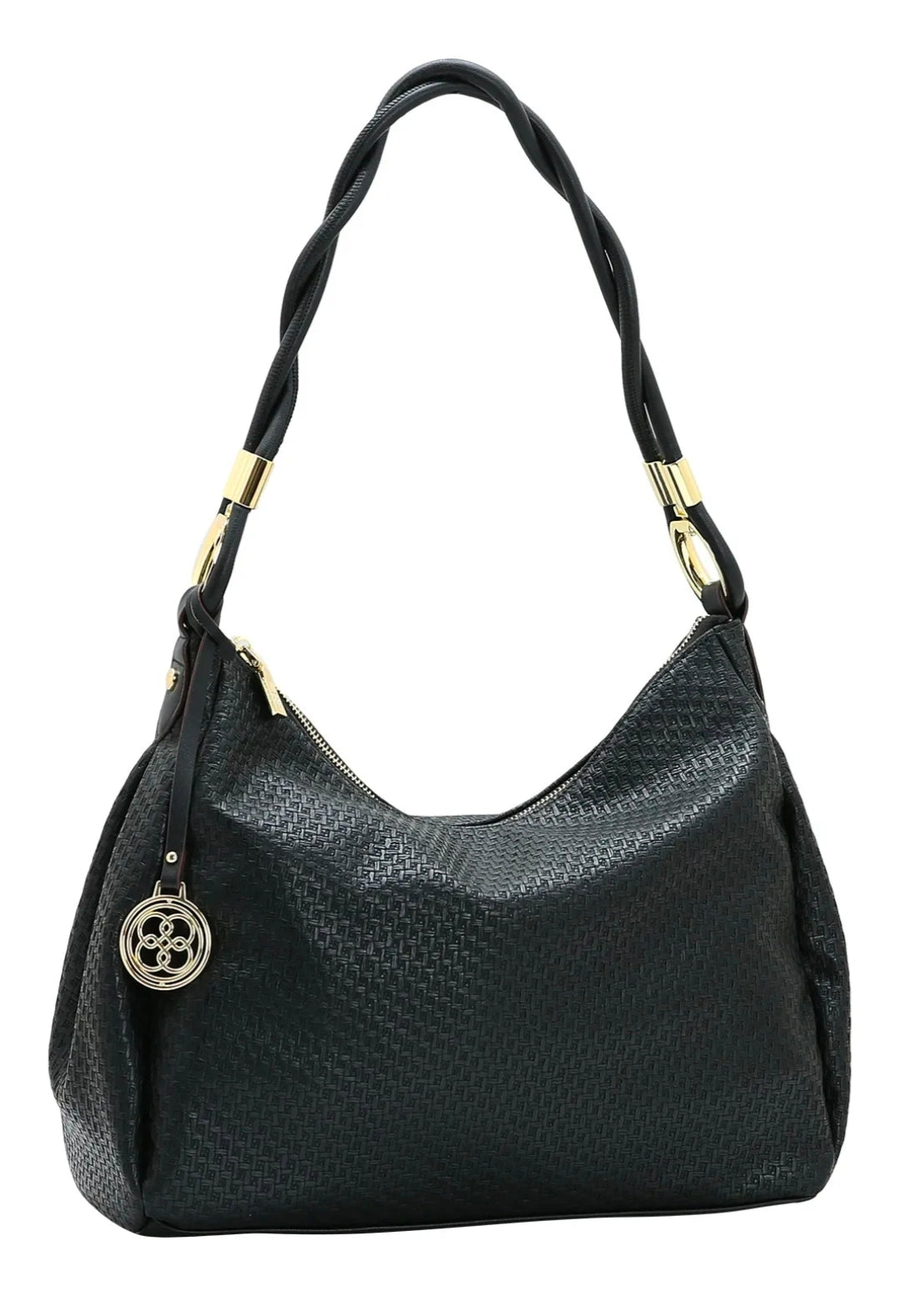 Bolsa Feminina Chenson de Ombro - Ferragem Chic Preta
